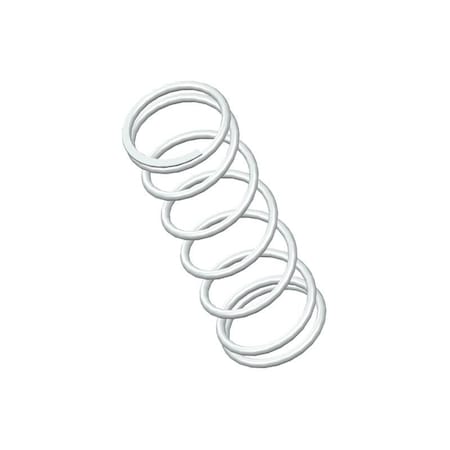 Approved Vendor Compression Spring, O= .600, L= 1.75, W= .049 G109970096
